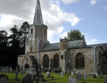 Pitminster church